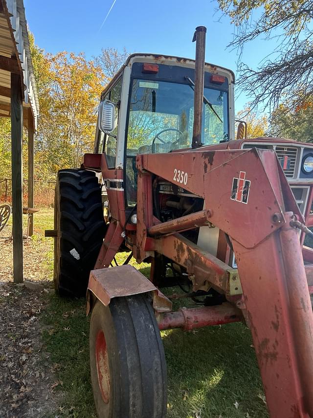 Image of International Harvester 1586 equipment image 4