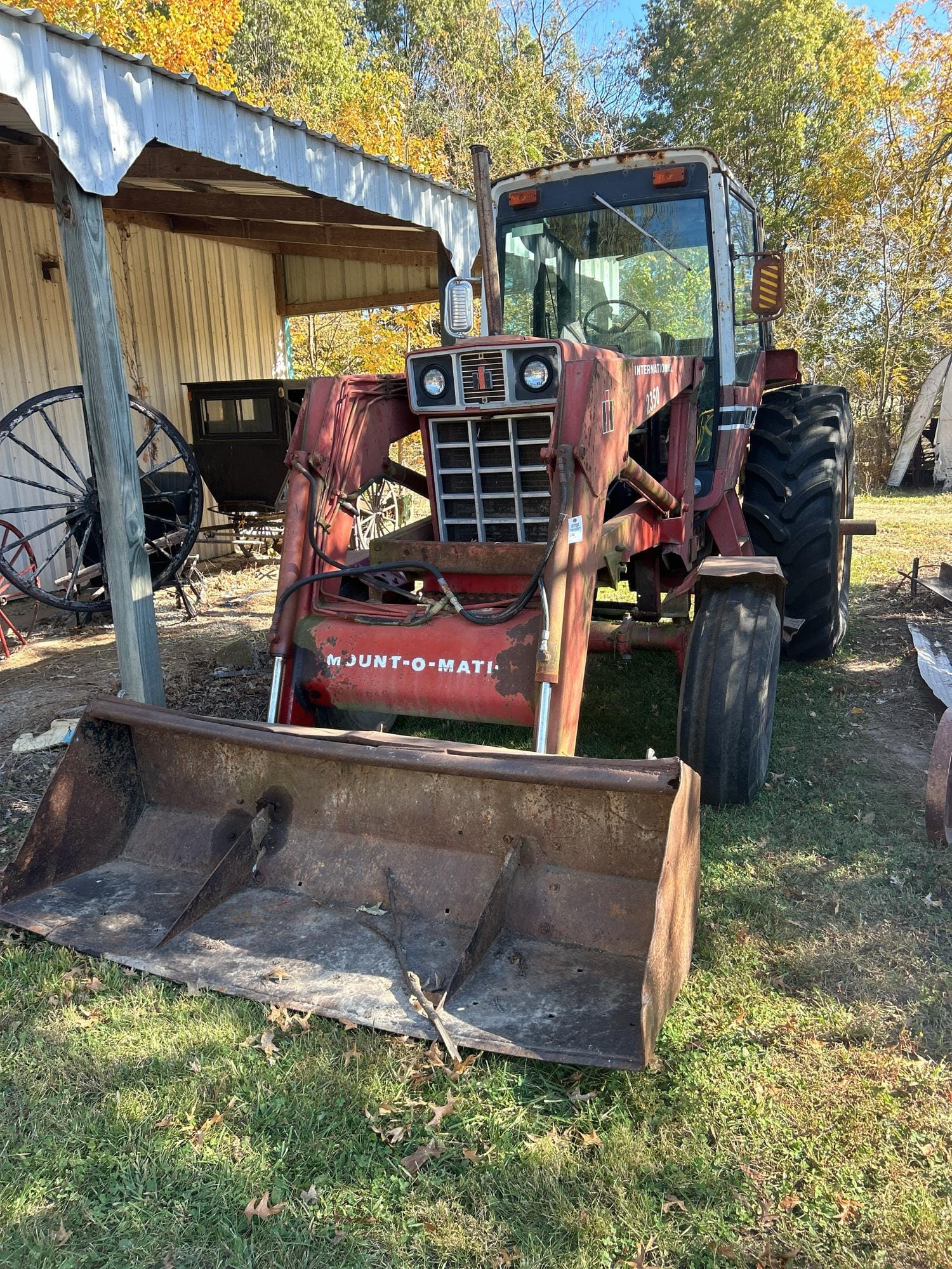 Main image International Harvester 1586