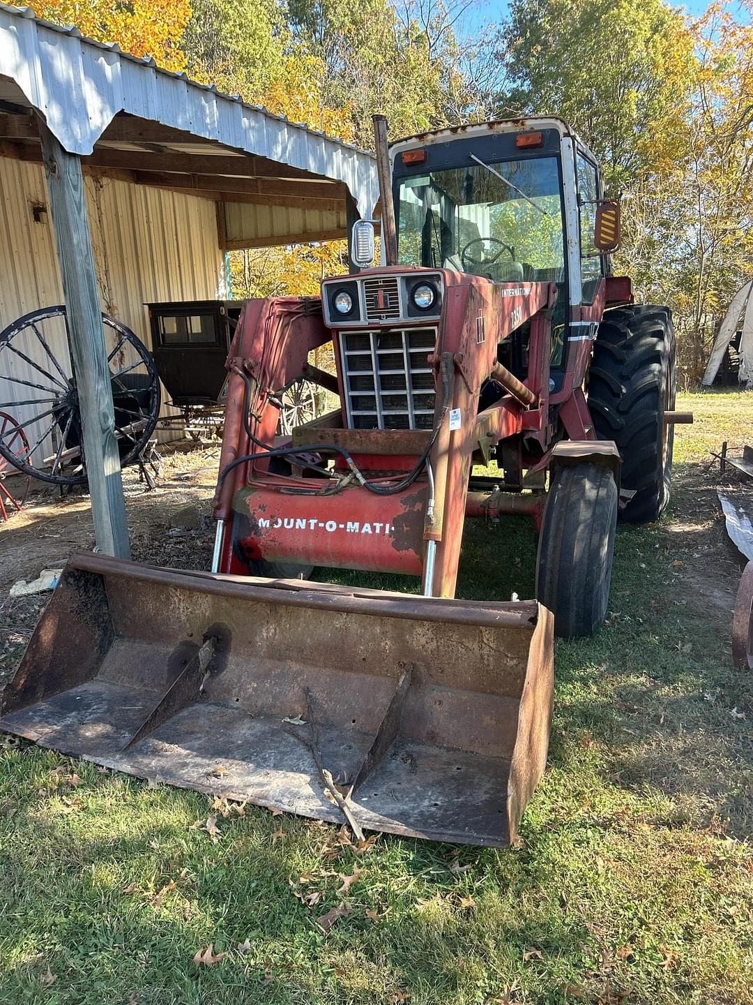 Image of International Harvester 1586 Primary image