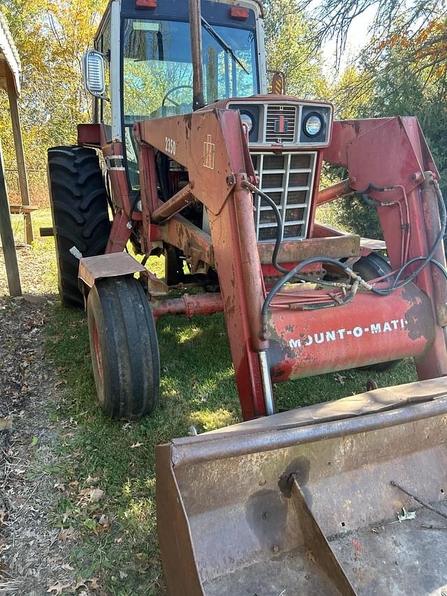 Image of International Harvester 1586 equipment image 3