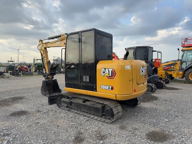 Image of Caterpillar 306E2 equipment image 4