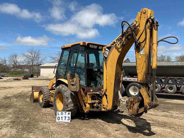 Image of Caterpillar 420D equipment image 3