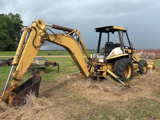 Image of Caterpillar 416B equipment image 3