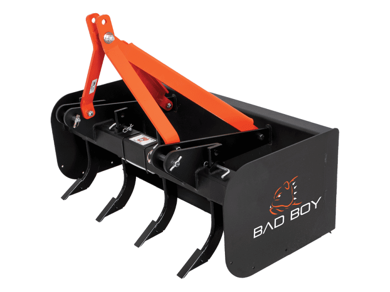 Bad Boy BBBB72 Equipment Image0