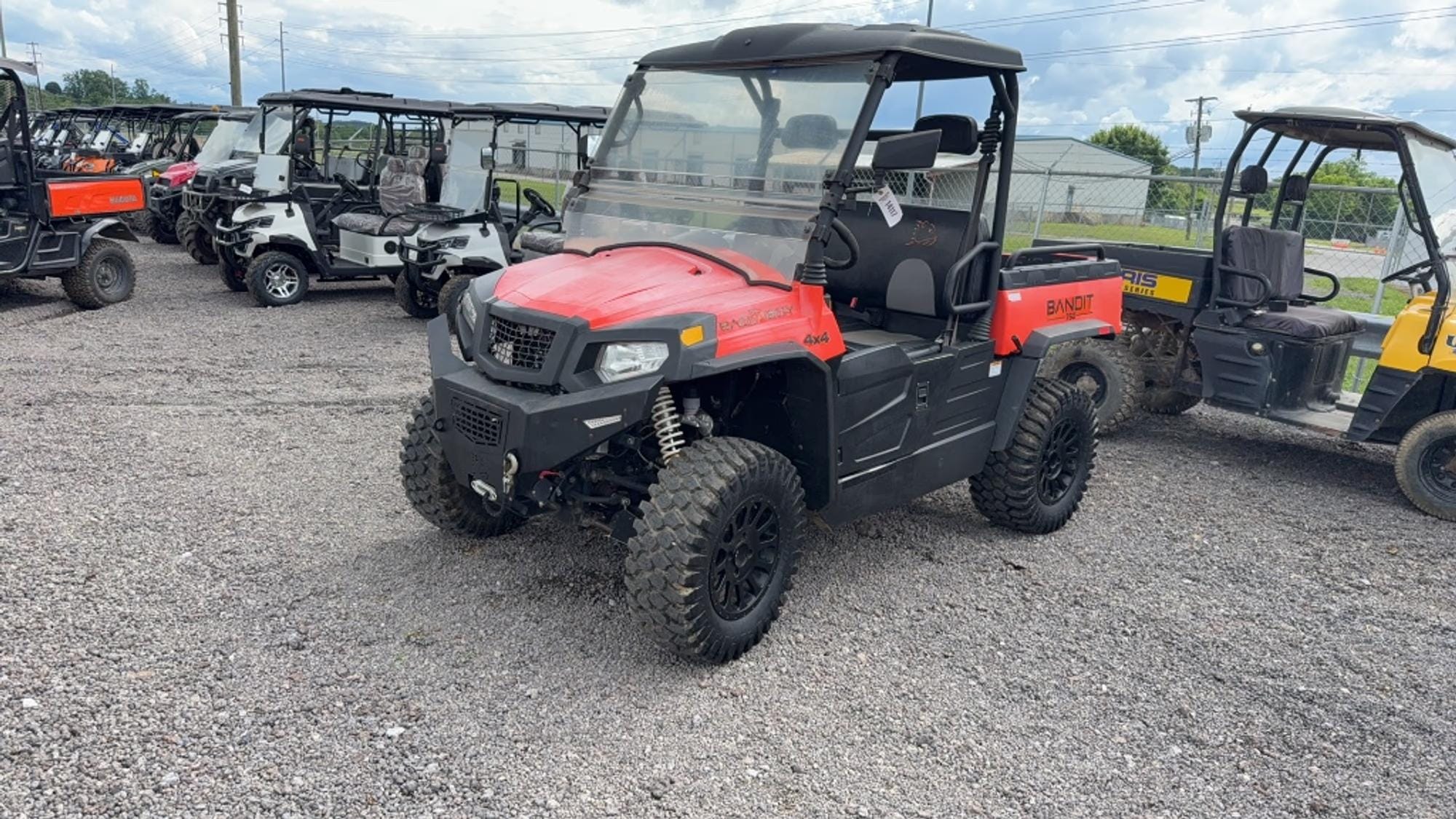 Bad Boy Bandit 750 Equipment Image0