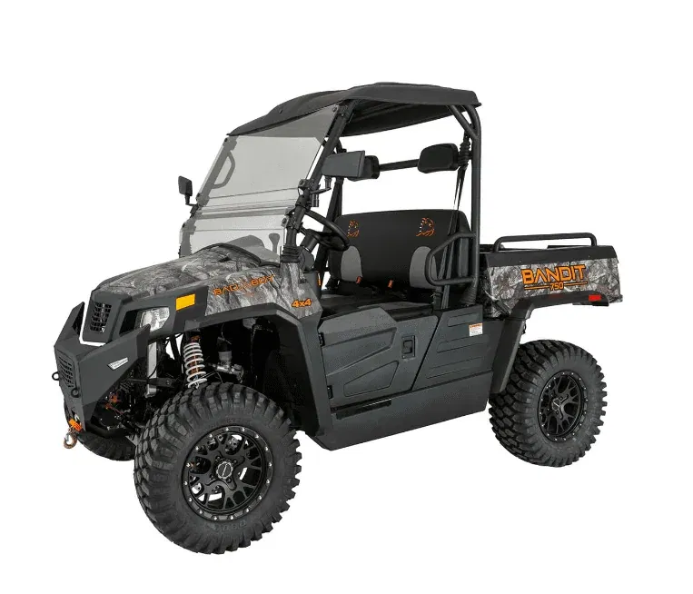 Bad Boy Bandit 750 Equipment Image0