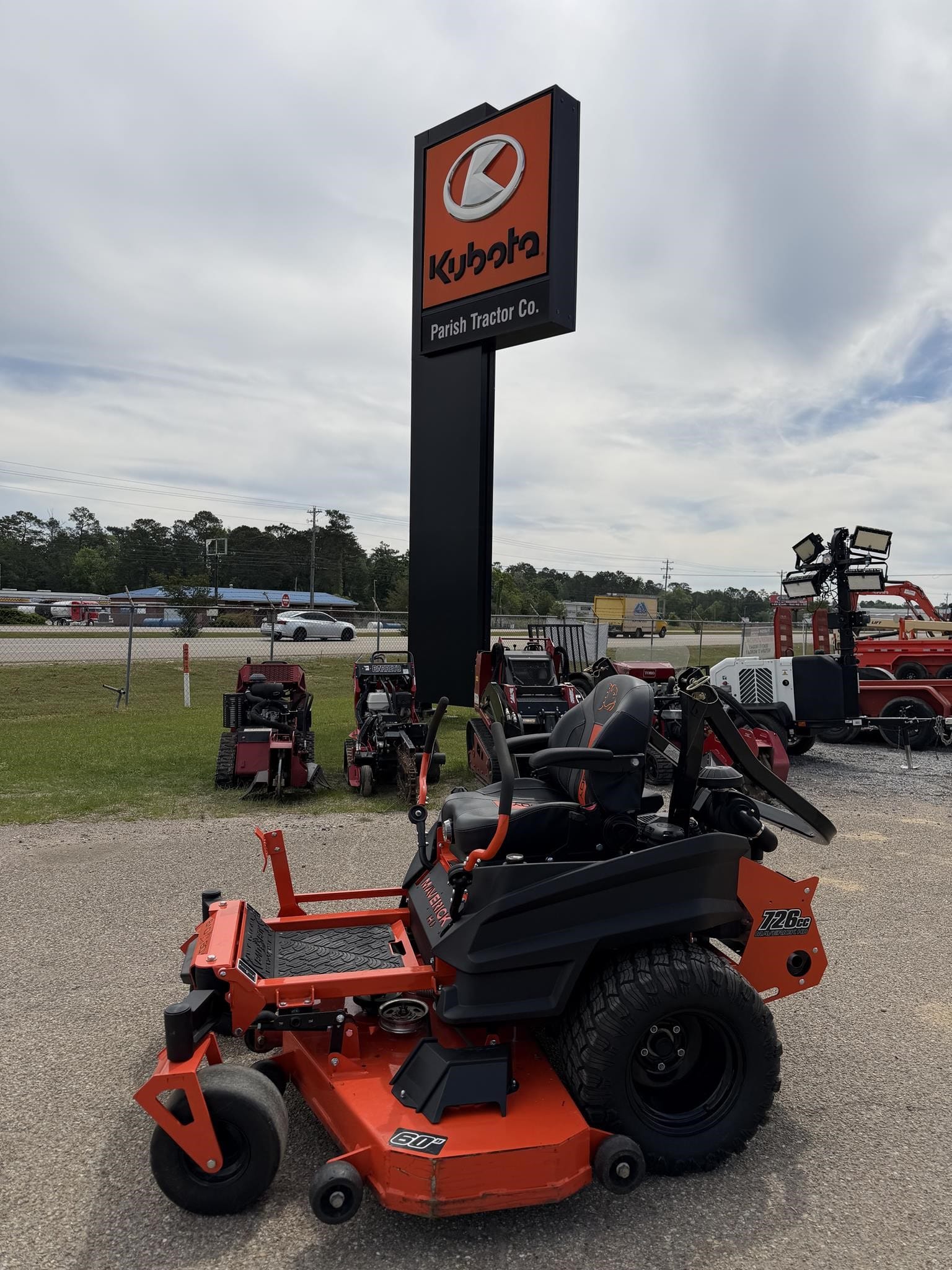 2023 Bad Boy Maverick HD Equipment Image0