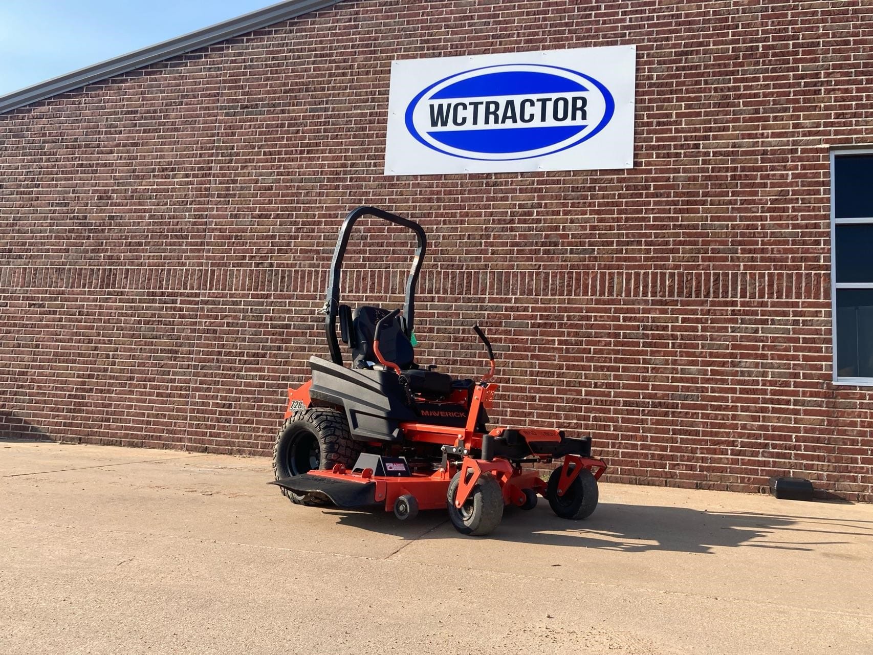 2021 Bad Boy Maverick Equipment Image0