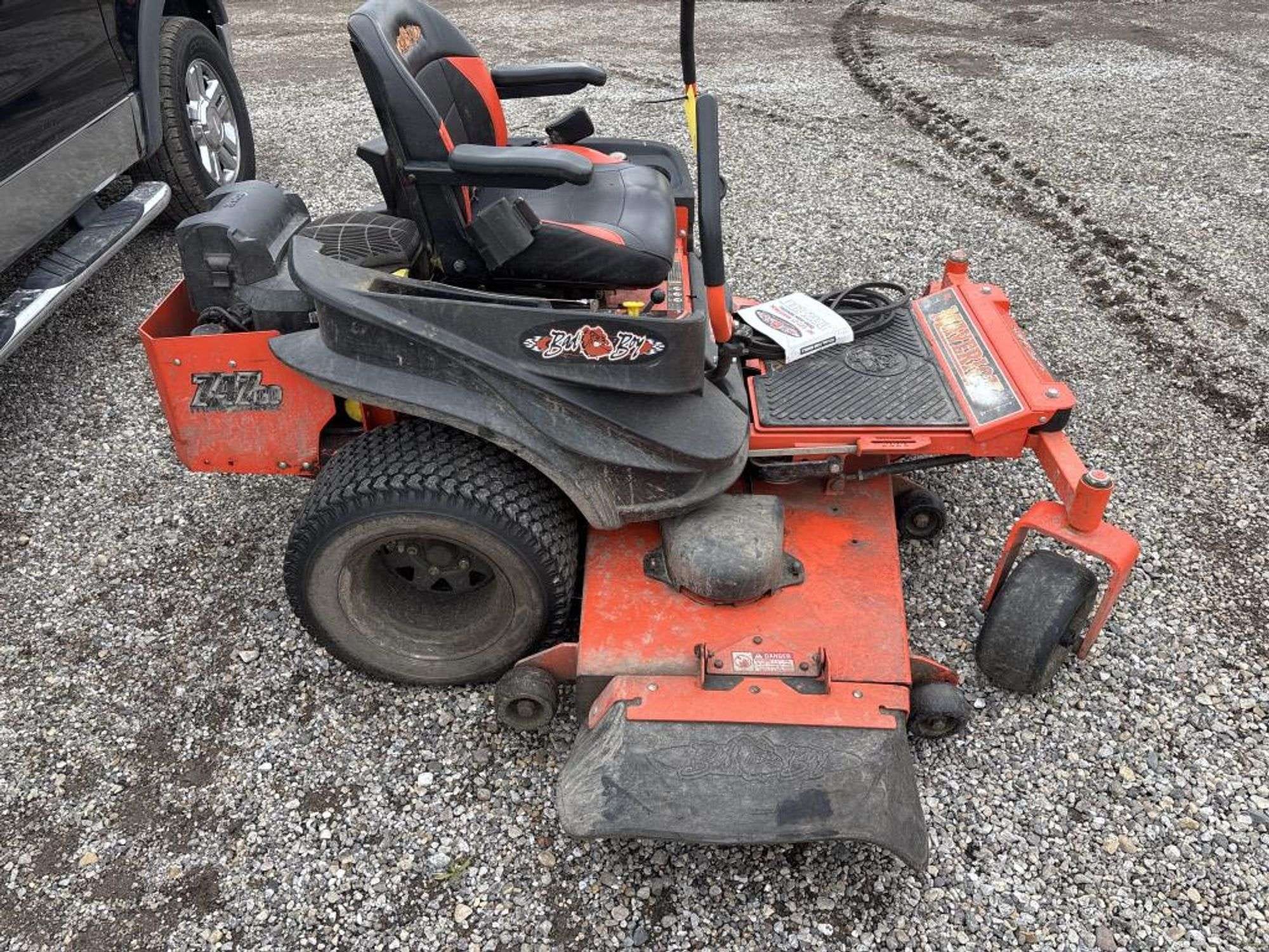 Bad Boy Maverick Equipment Image0