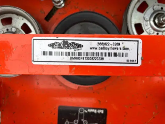 Image of Bad Boy Maverick equipment image 1