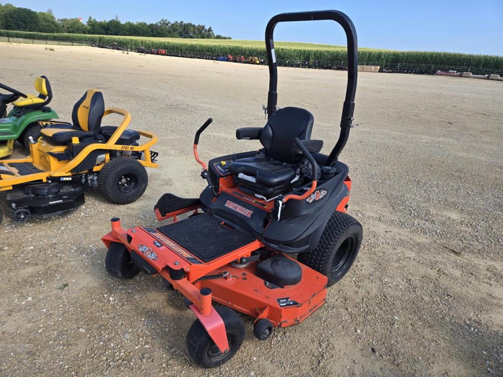 Bad Boy Maverick Equipment Image0