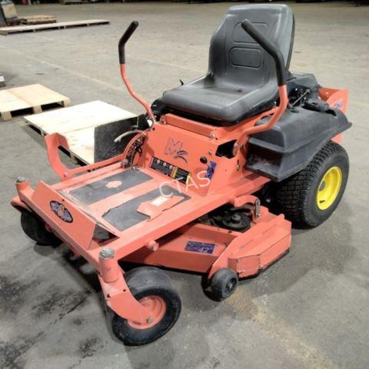 Bad Boy 726cc Equipment Image0