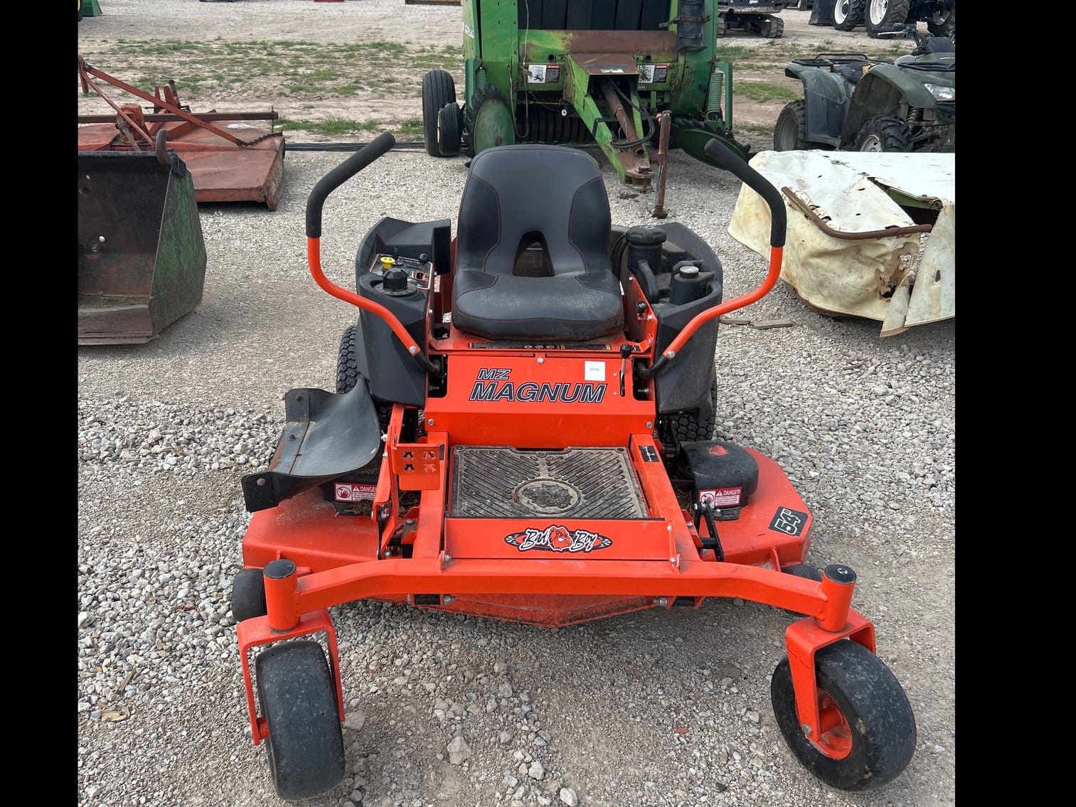 Bad Boy MZ Magnum Equipment Image0