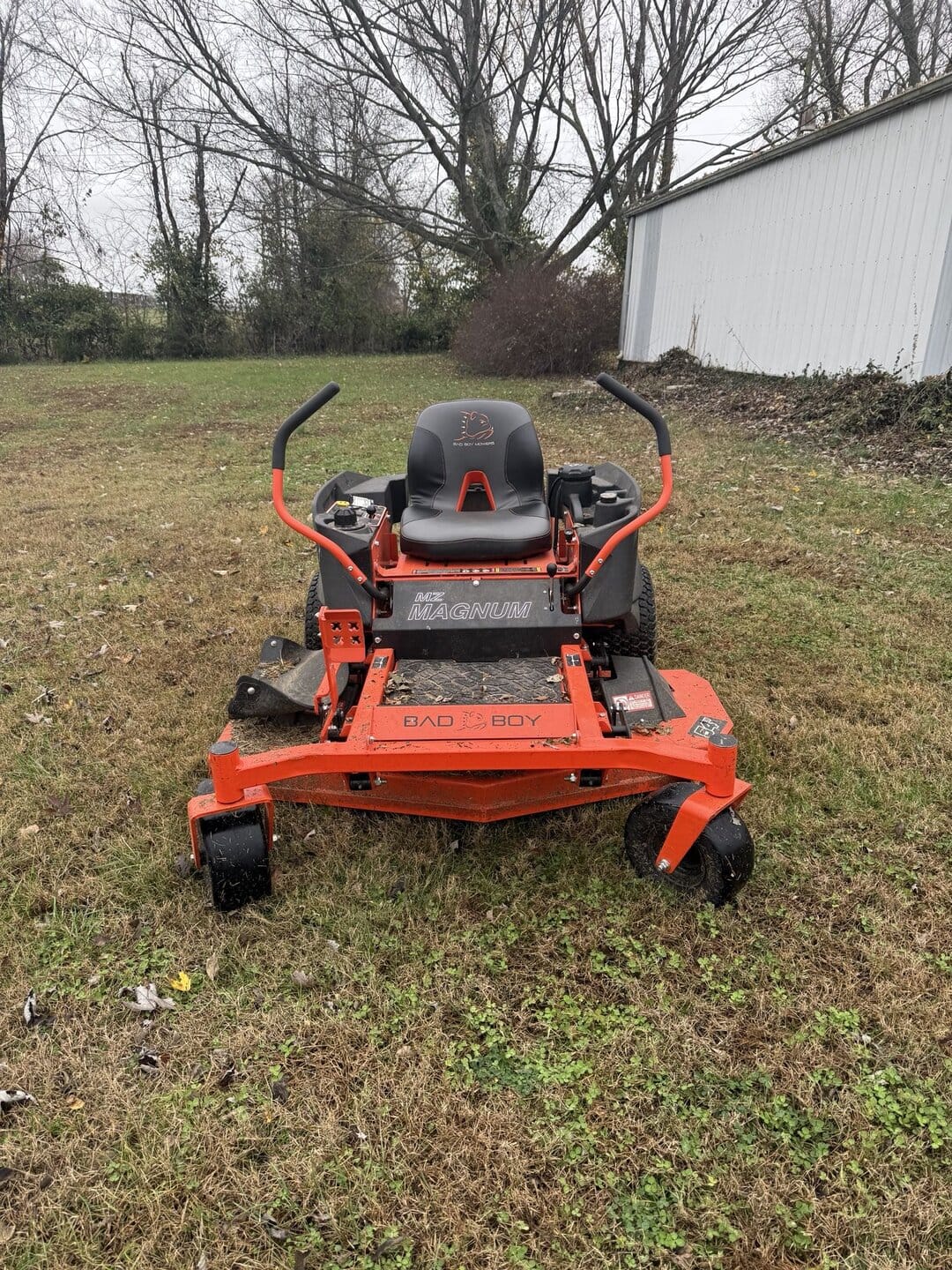 Bad Boy MZ Magnum Equipment Image0