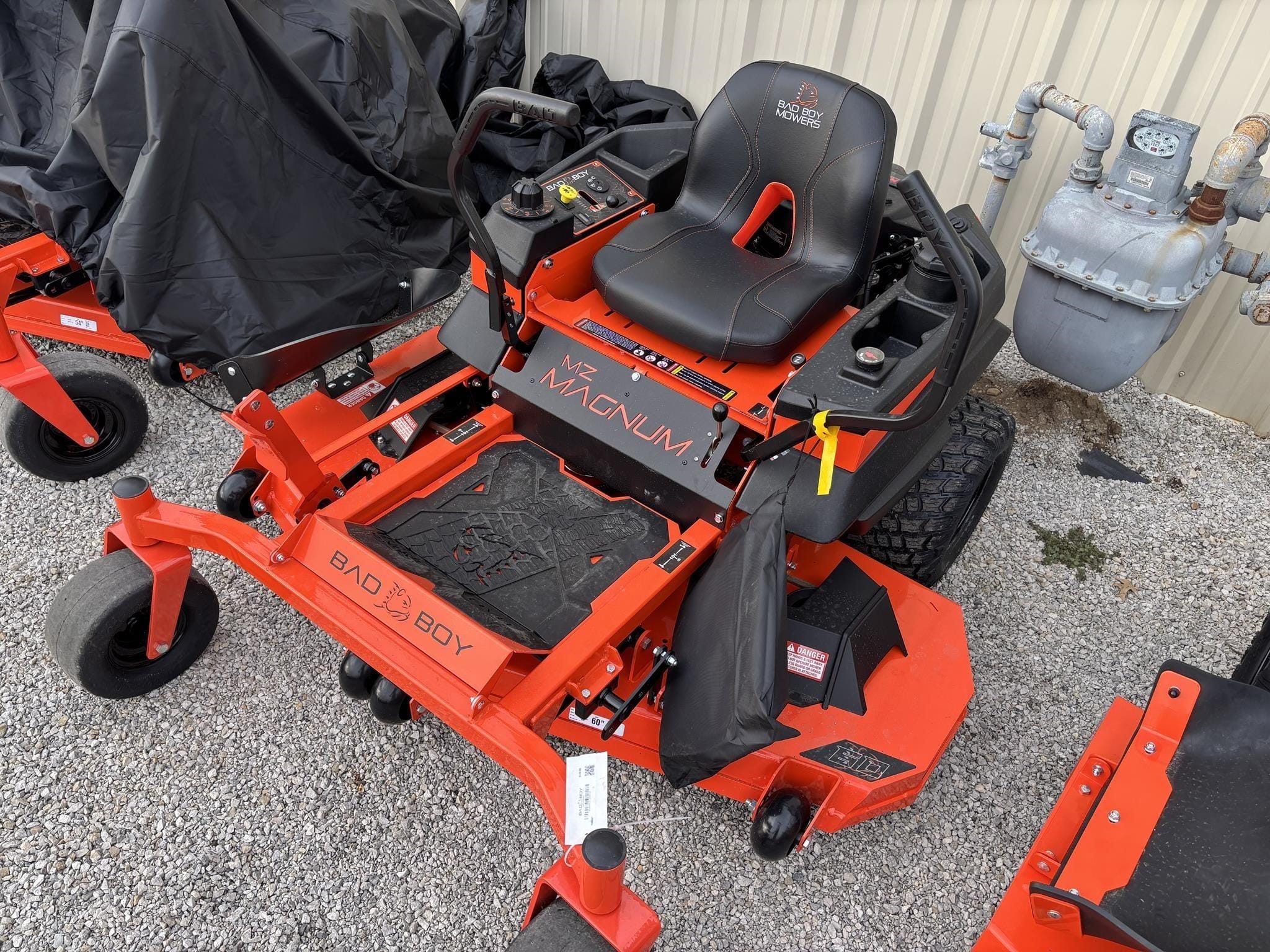 Bad Boy MZ Magnum Equipment Image0