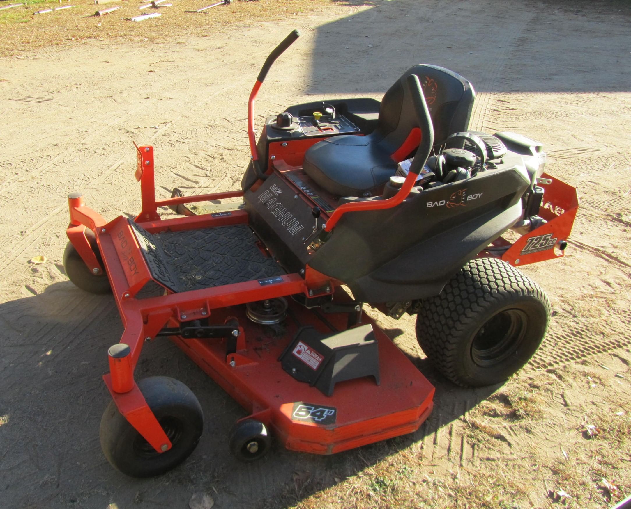 Bad Boy MZ Magnum Equipment Image0