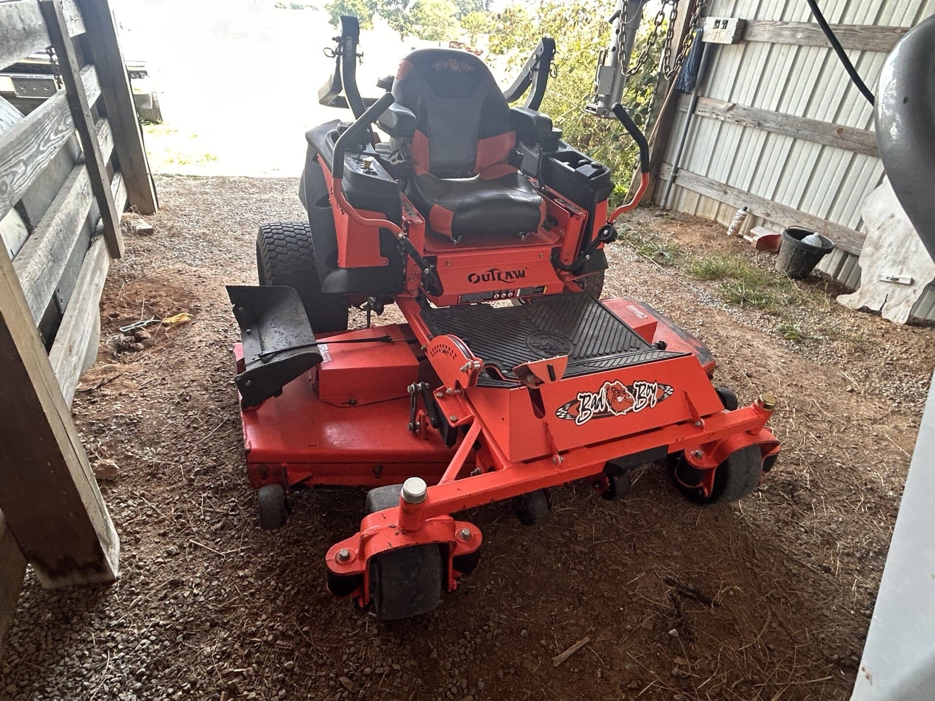 2022 Bad Boy Outlaw Equipment Image0