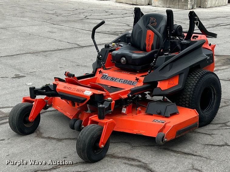 Bad Boy Renegade Equipment Image0