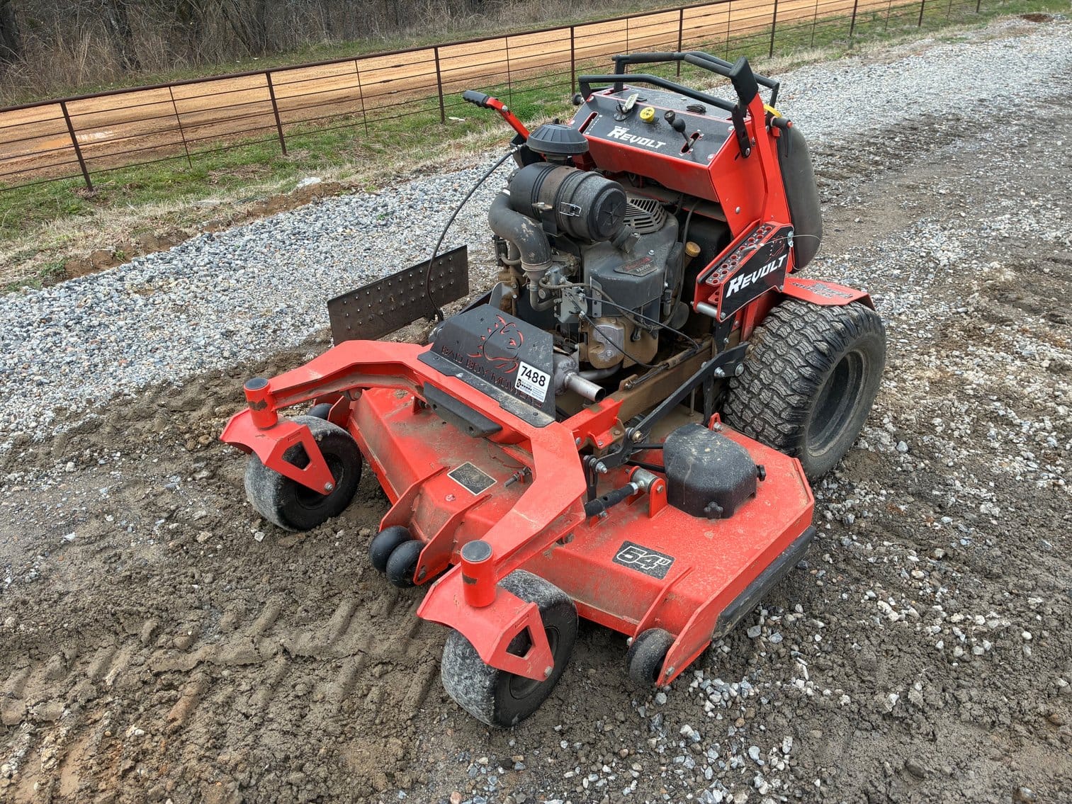 Bad Boy Revolt Equipment Image0