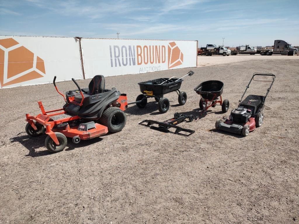 Bad Boy ZT Avenger Equipment Image0