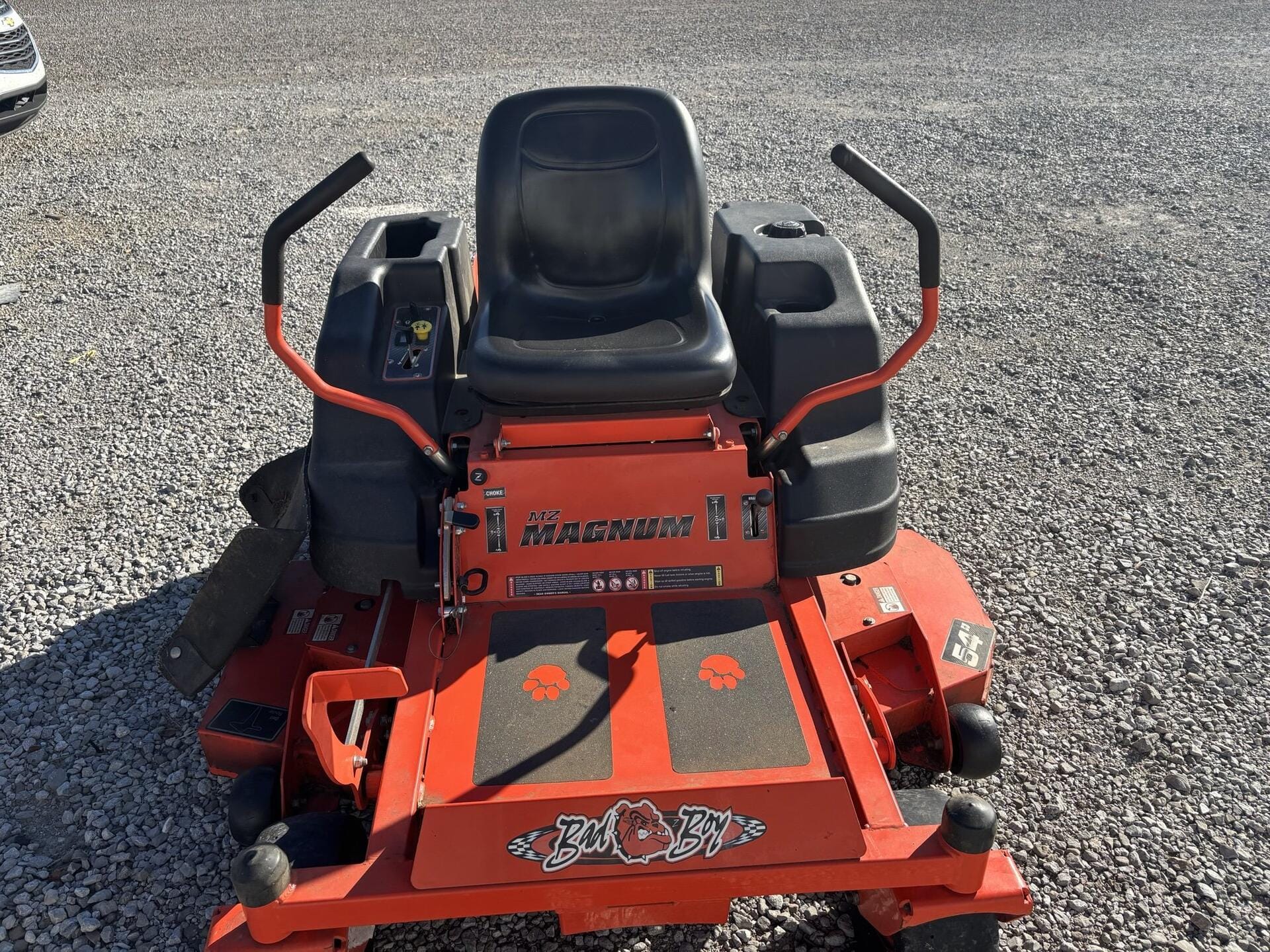 Bad Boy ZT Elite 5400 Equipment Image0