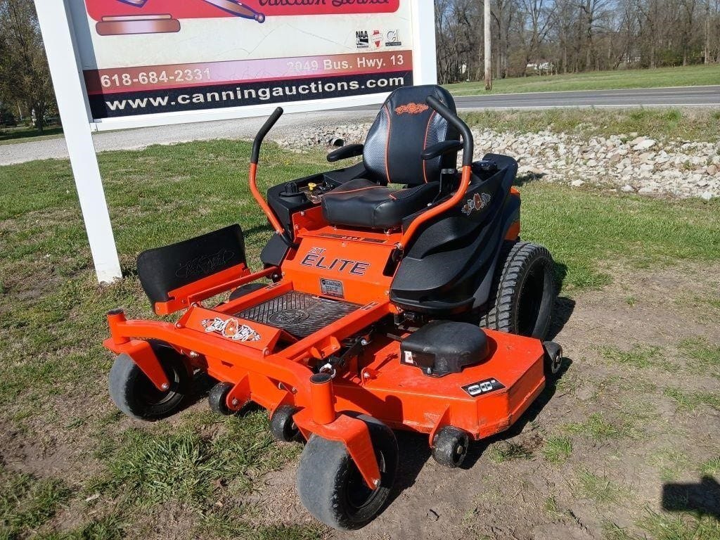 Bad Boy ZT Elite Equipment Image0