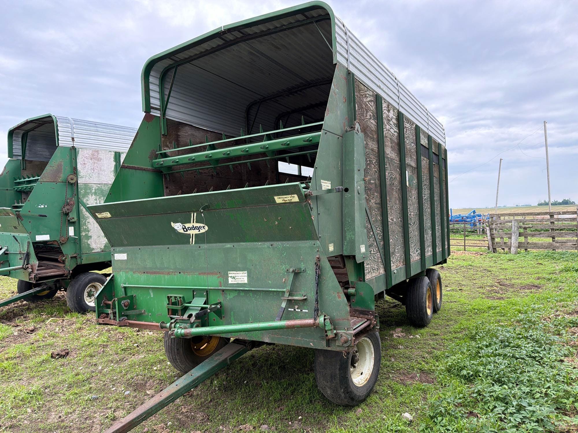 Badger BN950 Equipment Image0
