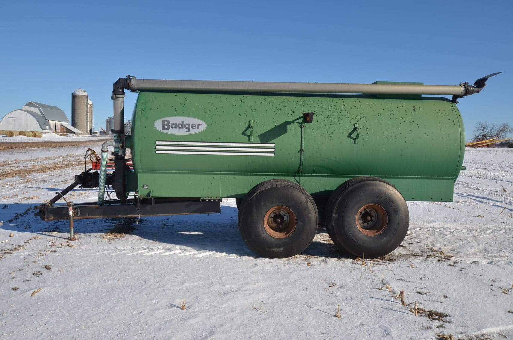 Badger 3000 Equipment Image0