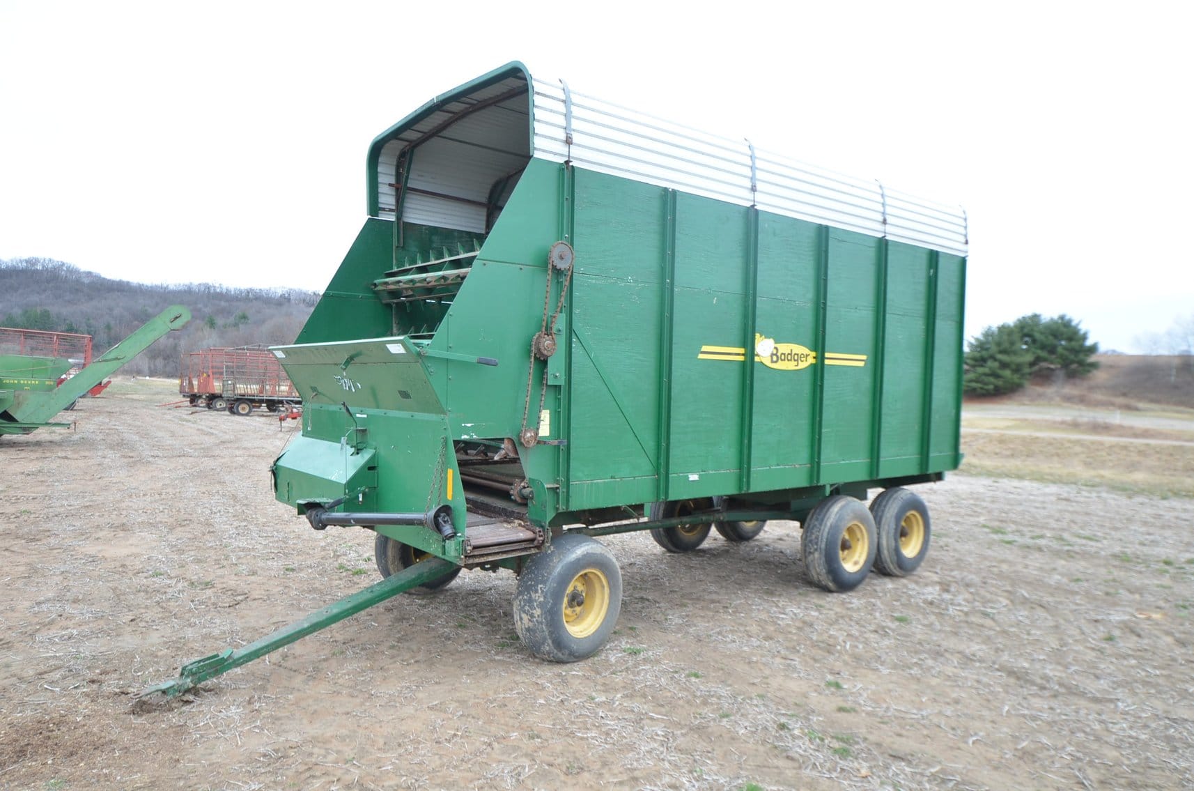 Badger BN950 Equipment Image0