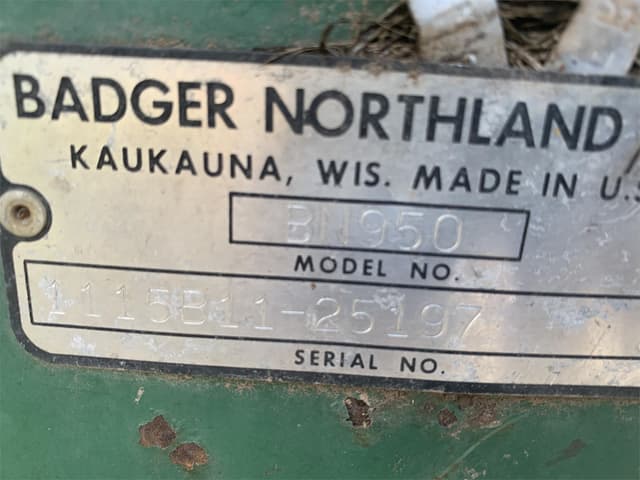 Image of Badger BN950 equipment image 3