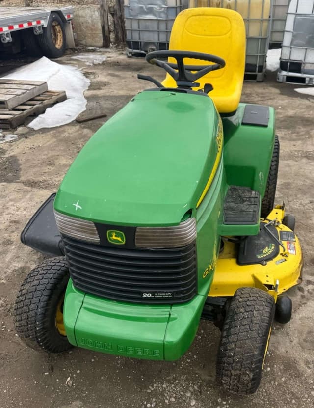 Image of John Deere GX345 equipment image 3