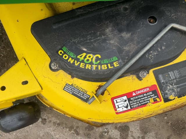 Image of John Deere GX345 equipment image 1