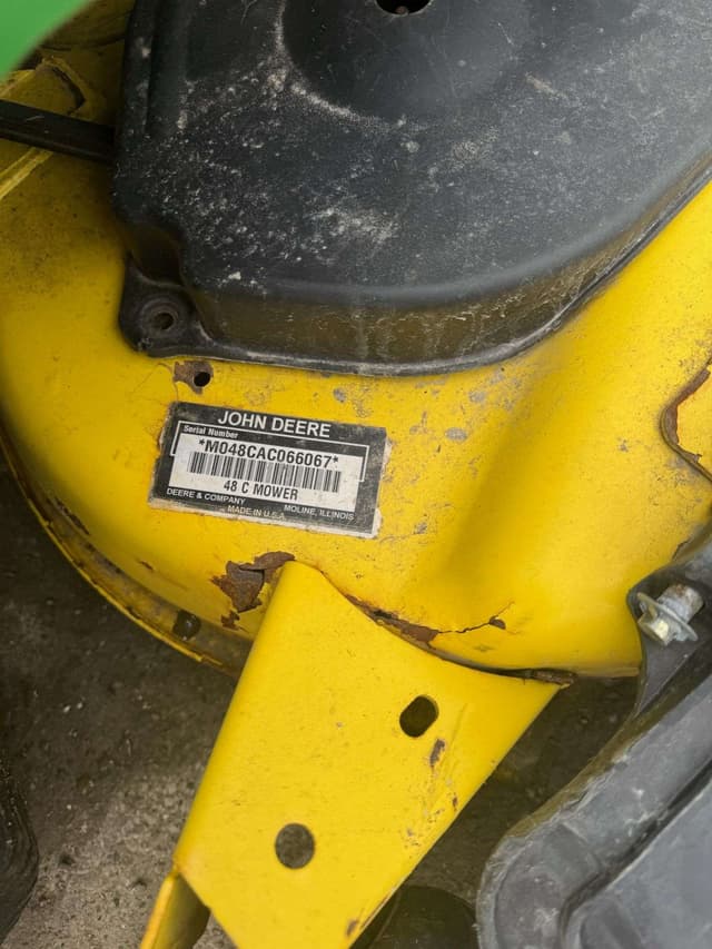 Image of John Deere GX345 equipment image 2