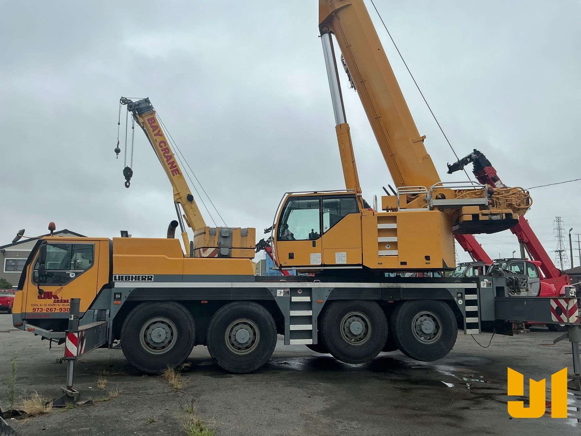2006 Liebherr LTM1090-4.1 Equipment Image0