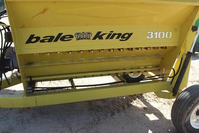 Image of Bale King 3100 equipment image 3