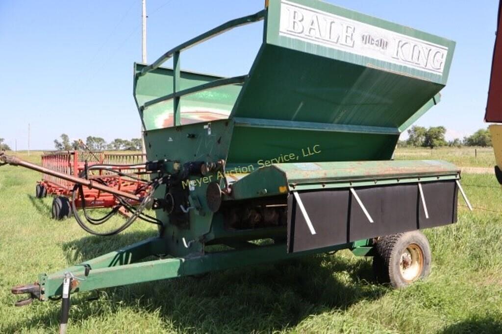 Image of Bale King Vortex 3000 Primary image