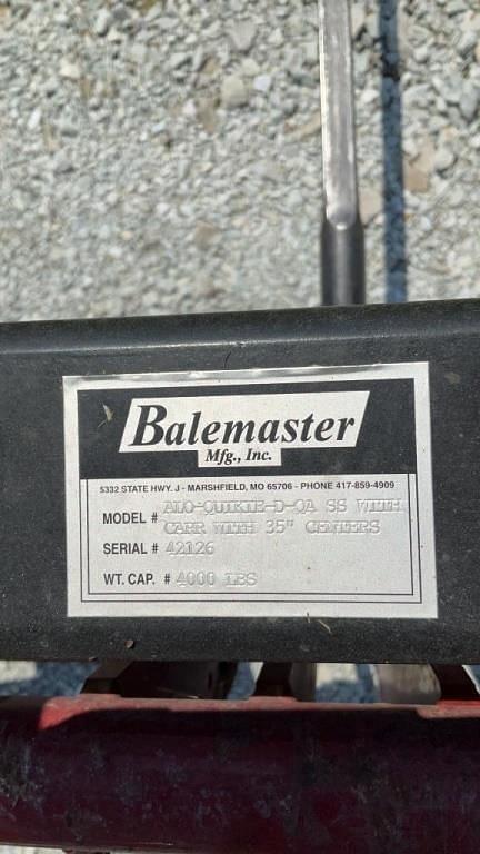 Image of Balemaster Alo-Quickie-D-0A equipment image 1