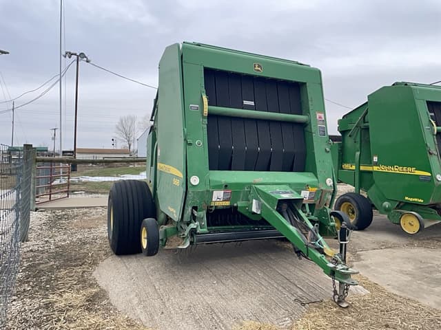 Image of John Deere 568 Mega Wide Plus equipment image 1