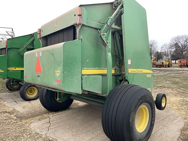 Image of John Deere 568 Mega Wide Plus equipment image 3
