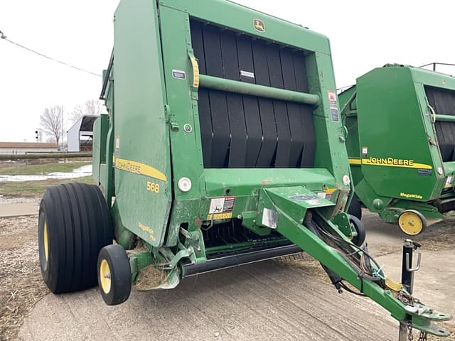 Image of John Deere 568 Mega Wide Plus equipment image 2