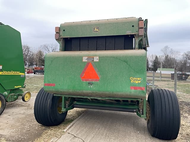 Image of John Deere 568 Mega Wide Plus equipment image 4