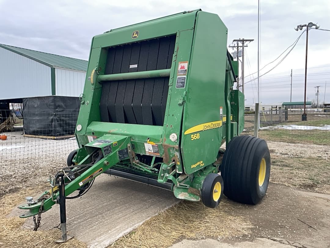 Image of John Deere 568 Mega Wide Plus Primary image