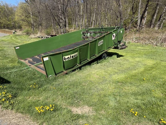 Balzer 1016 Equipment Image0