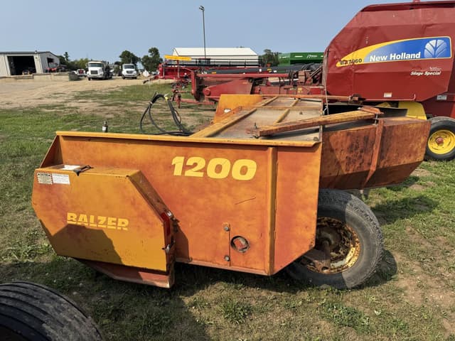 Image of Balzer 1200 equipment image 4