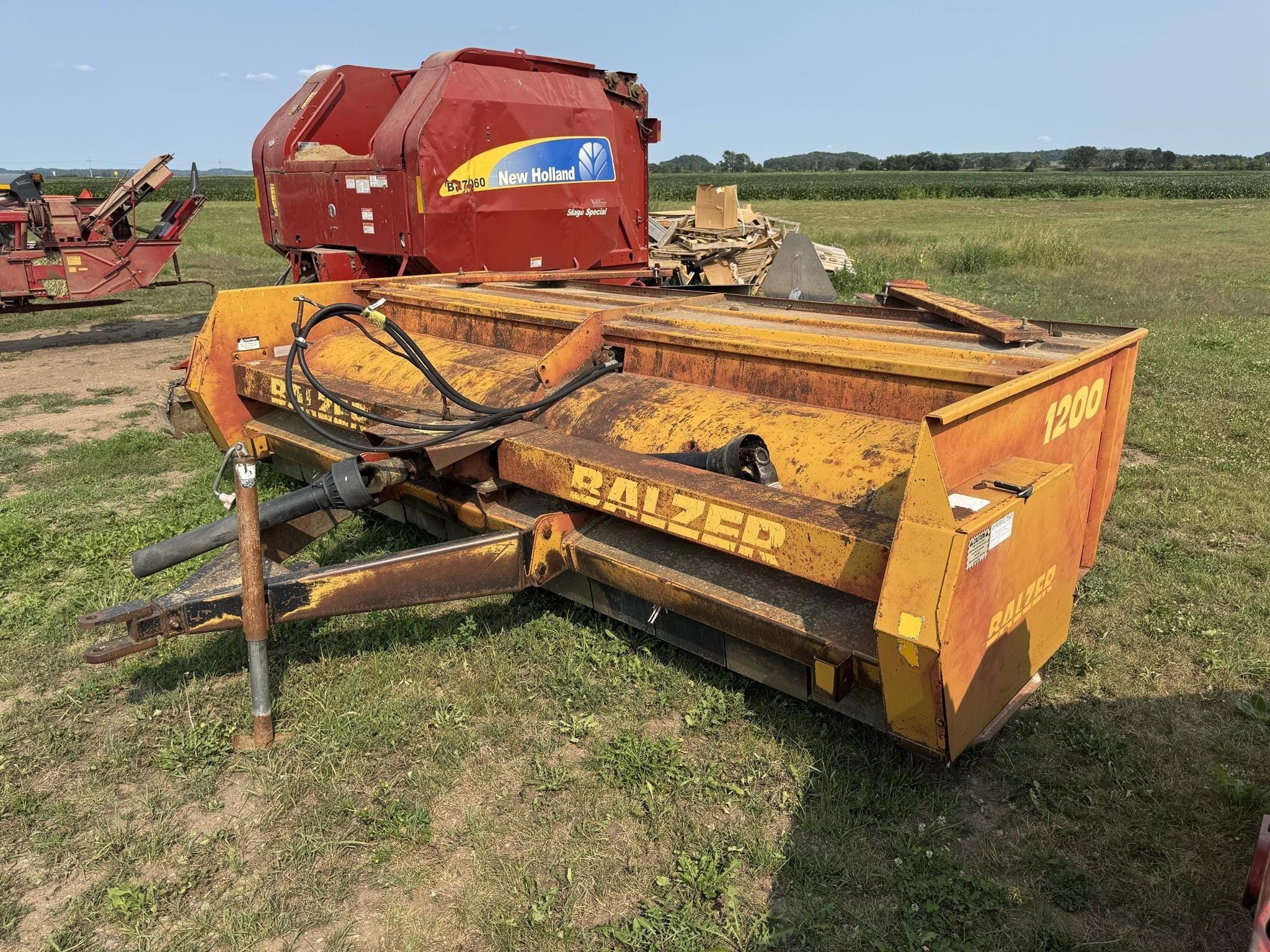 Balzer 1200 Equipment Image0