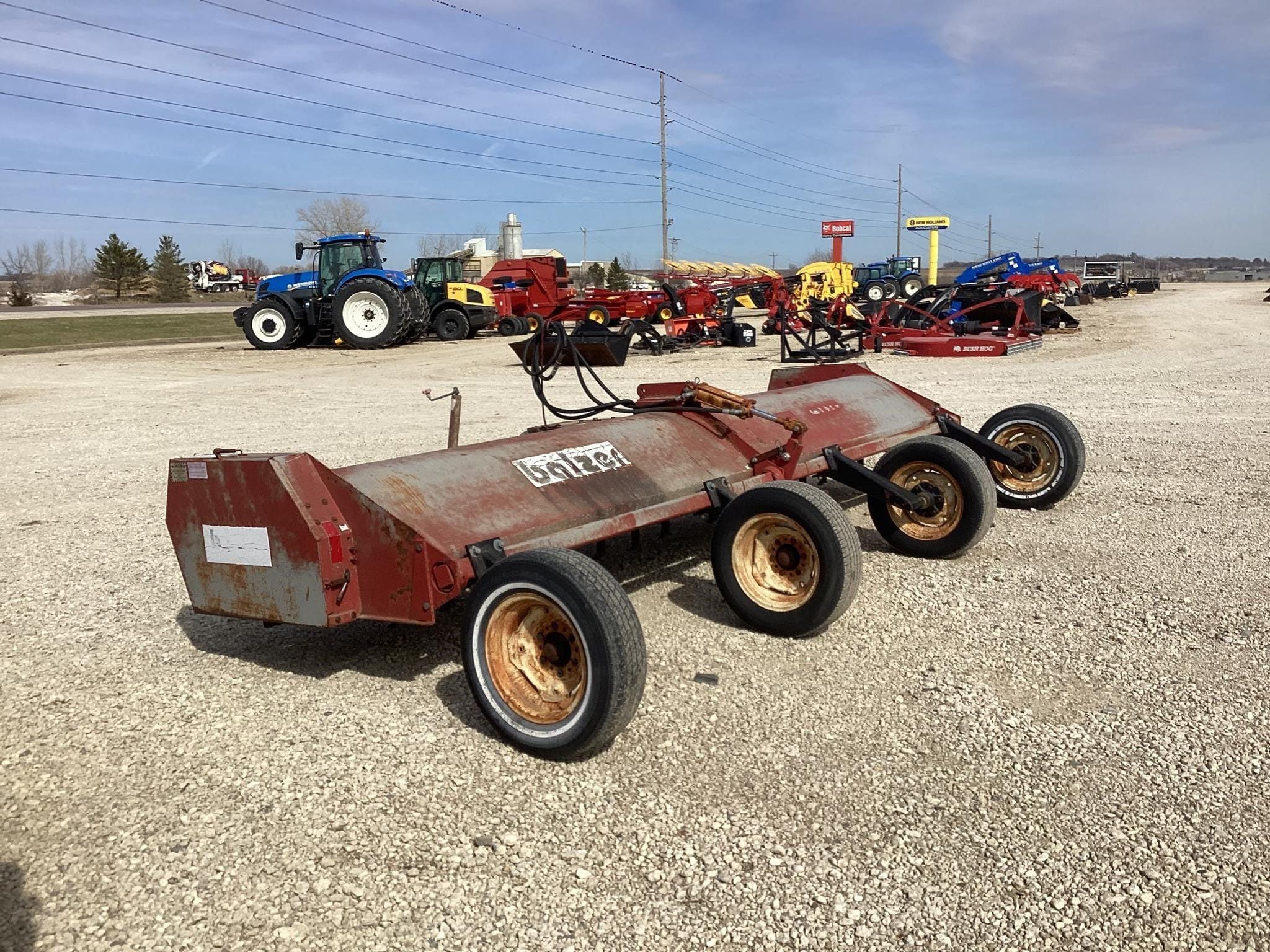 Balzer 1200 Equipment Image0