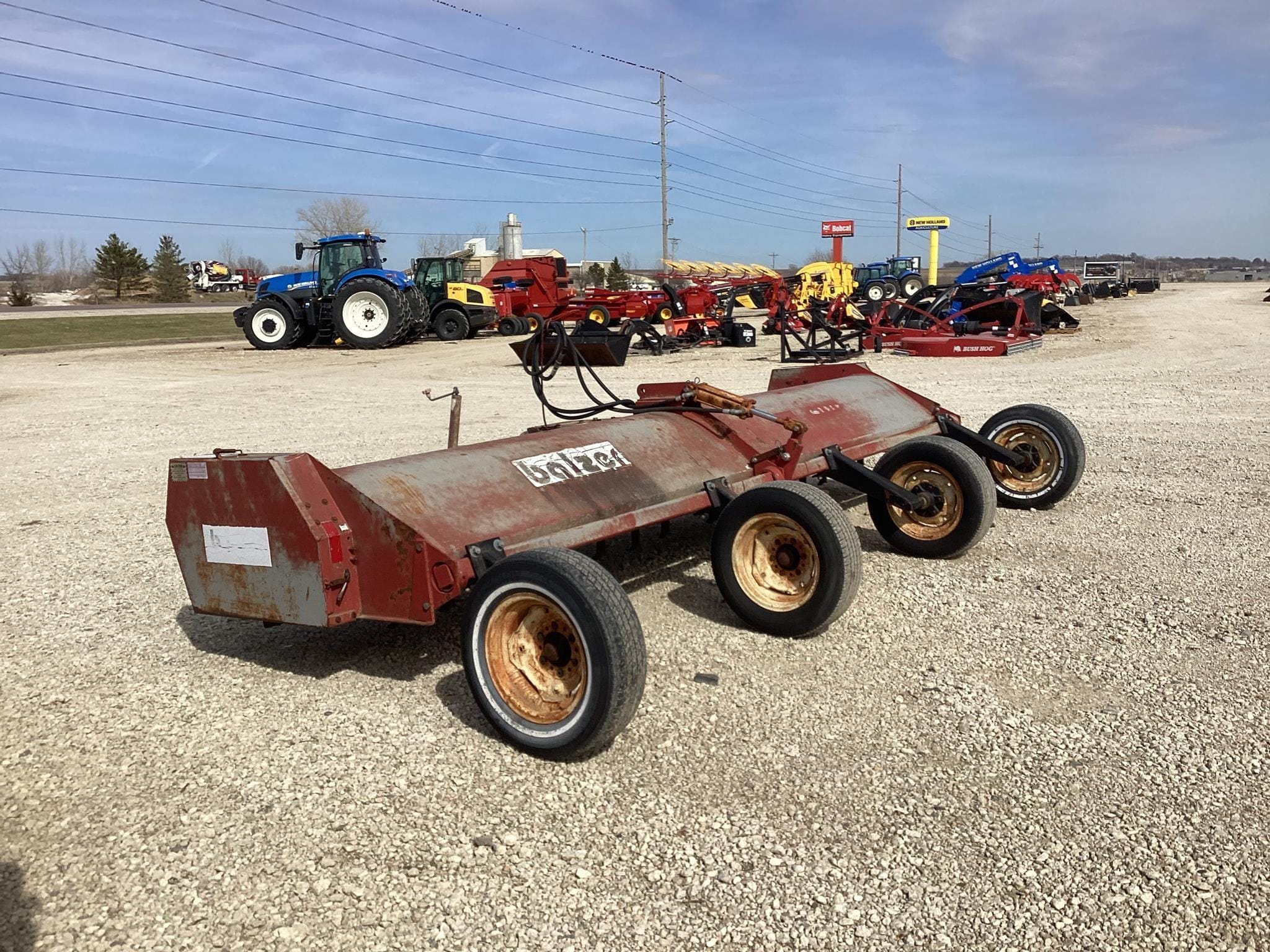 Balzer 1200 Equipment Image0