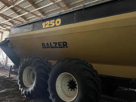 Balzer 1250 Equipment Image0