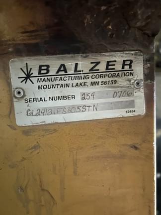 Image of Balzer 1250 equipment image 2
