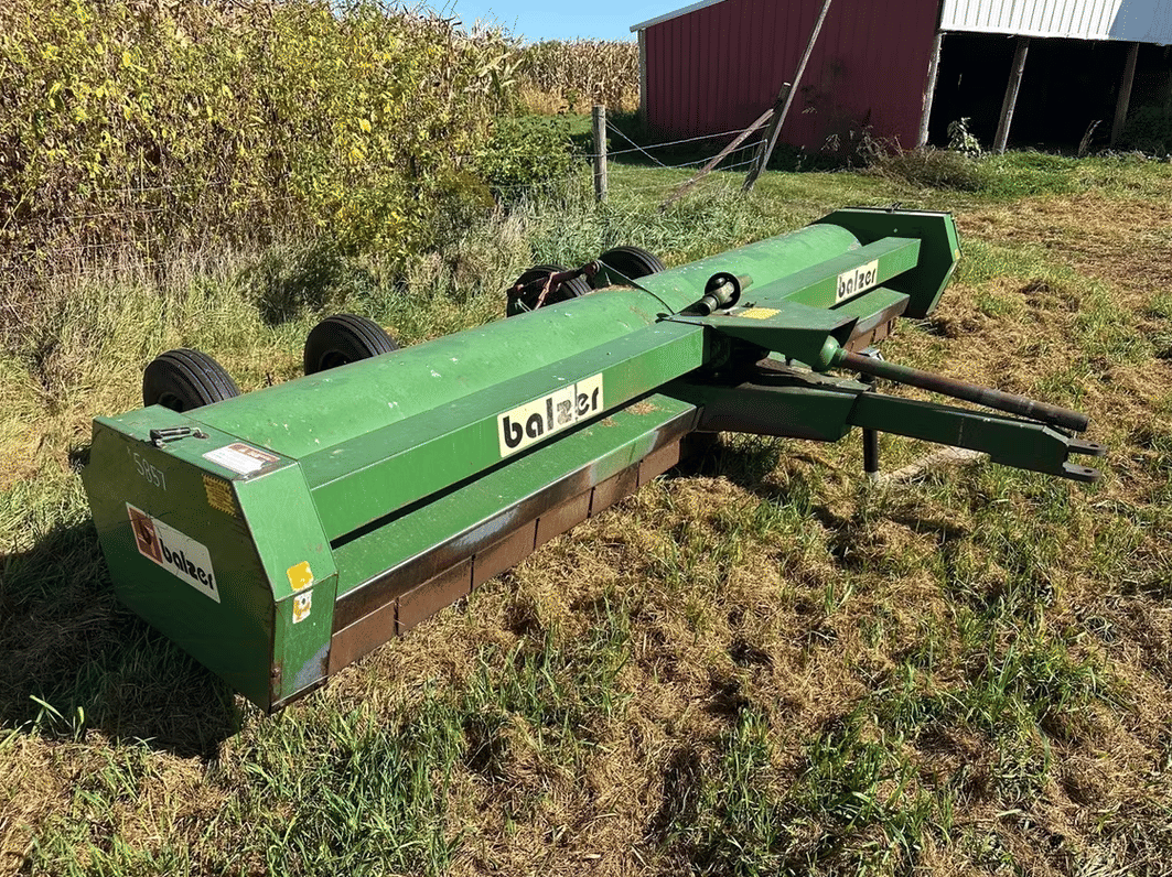 Balzer 1400 Equipment Image0